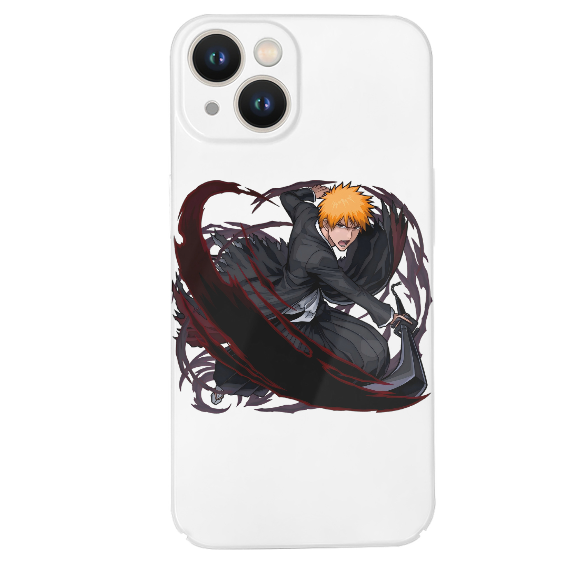 （画像用） ブリーチ 黒崎一護（くろさき いちご）BLEACH Kurosaki Ichigo 【iPhone 14シリーズ対応】ハードケース